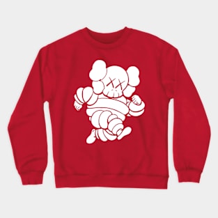 Kaws Design 11 Crewneck Sweatshirt